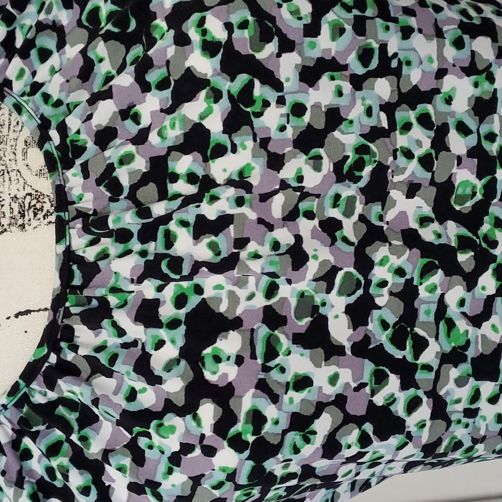 The Limited abstract print tank - Picture 2 of 8